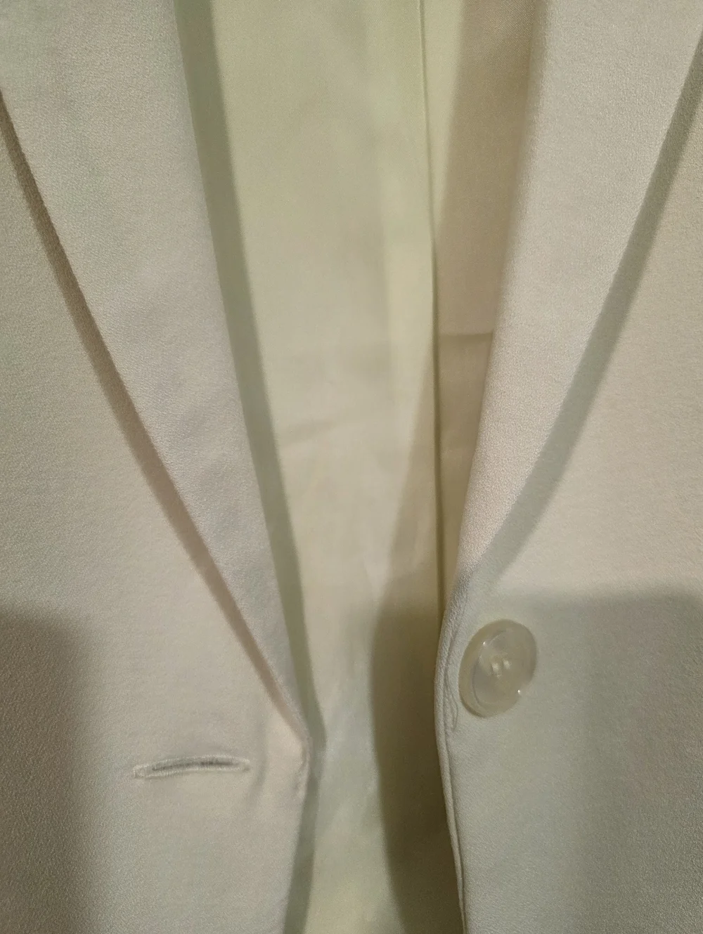 ASOS Lemon Yellow Tailored Suit Set – Blazer & Pants – US 6 – NWT - Picture 9 of 17